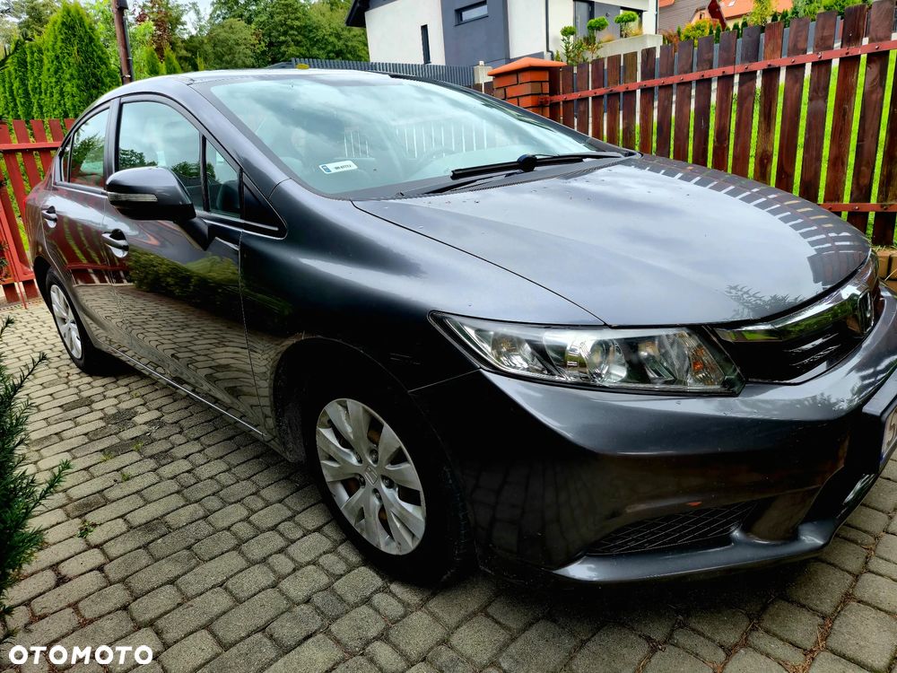 Honda Civic 1.8 Comfort - 2