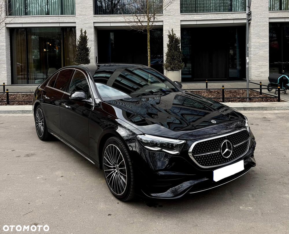 Mercedes-Benz Klasa E 220 d 4-Matic AMG - 2