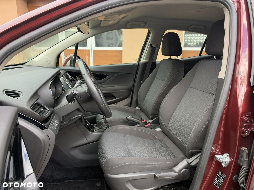 Opel Mokka X 1.4 (ecoFLEX) ECOTEC Start/Stop Edition - 19
