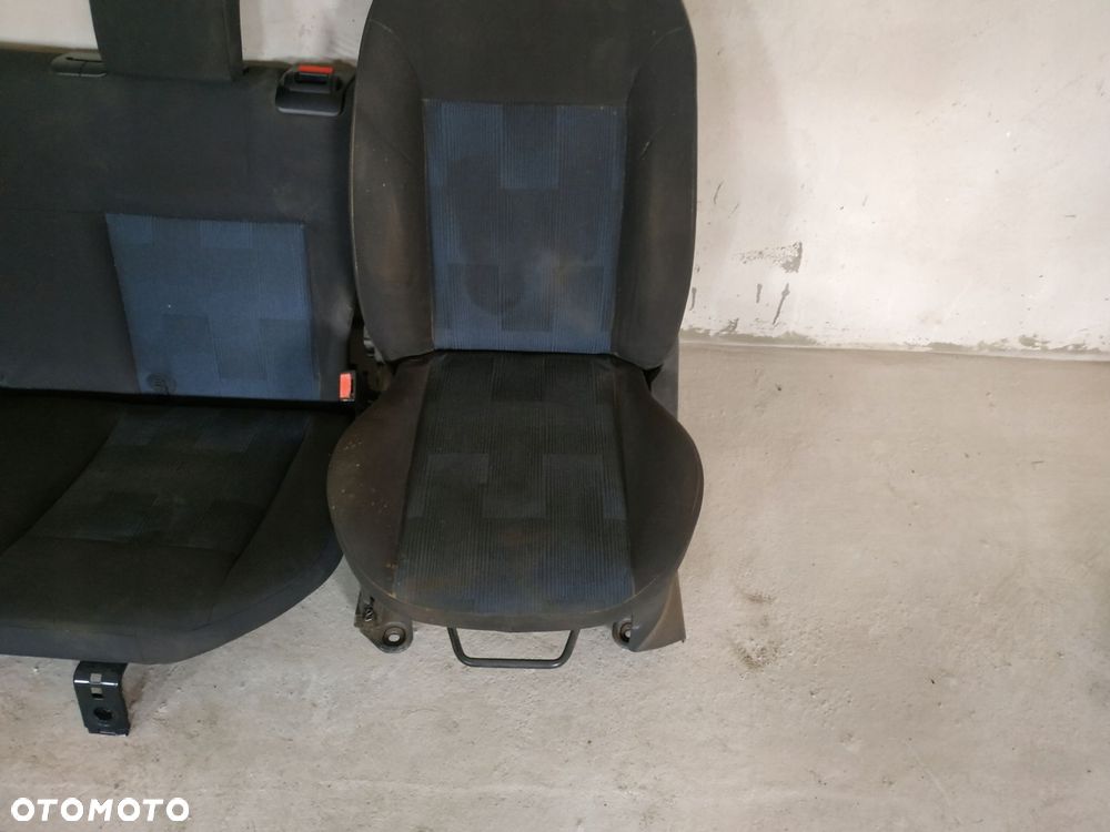 FORD FIESTA MK6 LIFT FOTEL FOTELE KOMPLET 5D DRZWI - 4