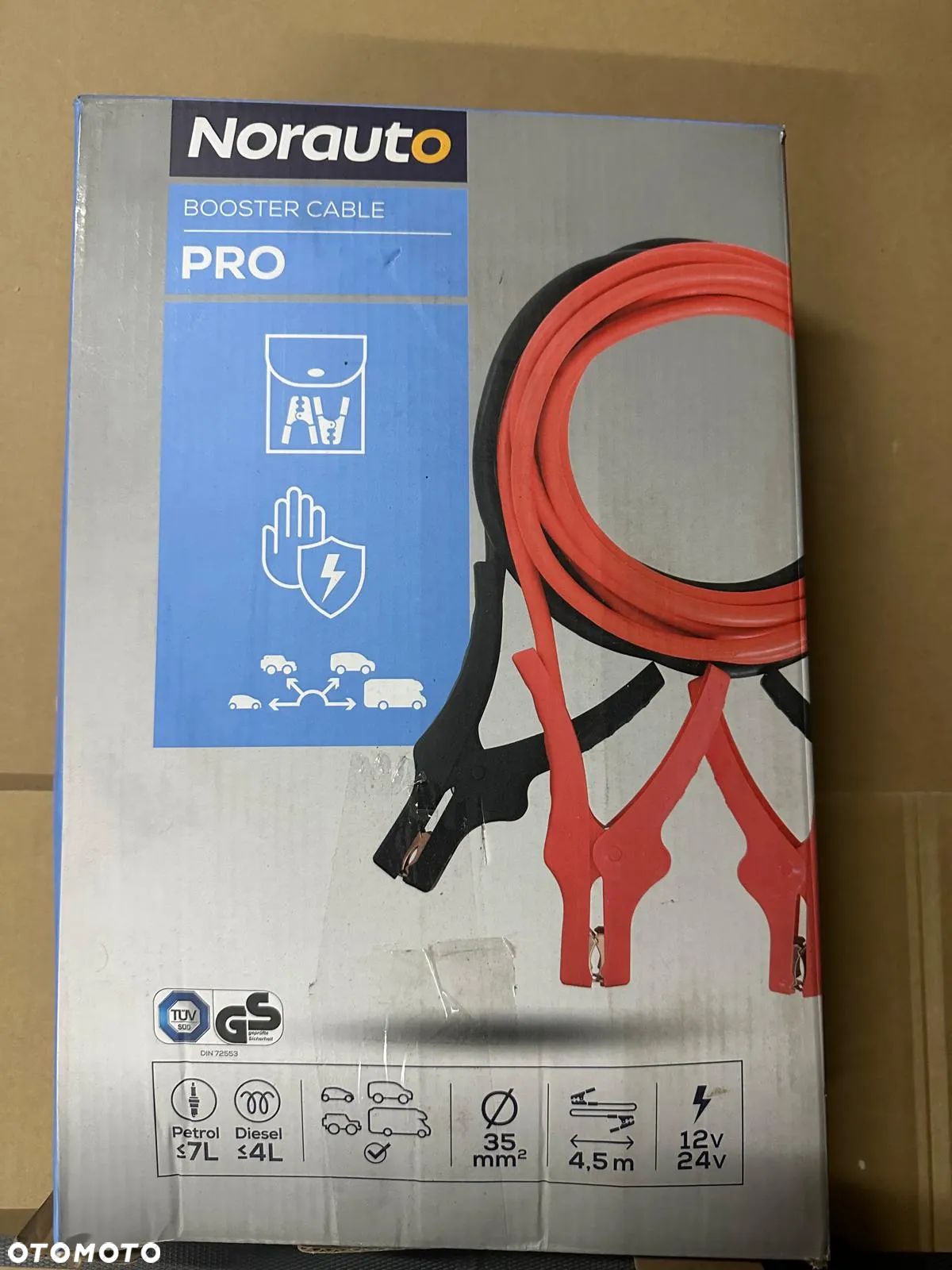 Kable rozruchowe Booster Cable Pro 35 mm - 1