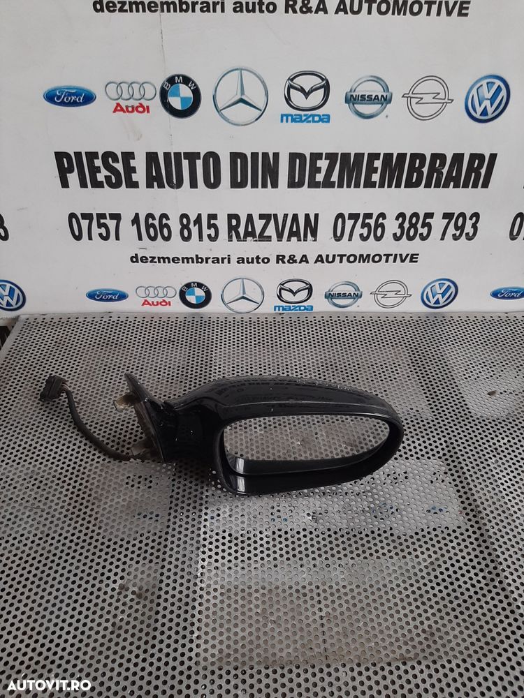 Oglinda Dreapta Vw Sharan An 2001-2002-2003-2004-2005 Electrica Vanduta De Firma Cu Garantie Livram - 3