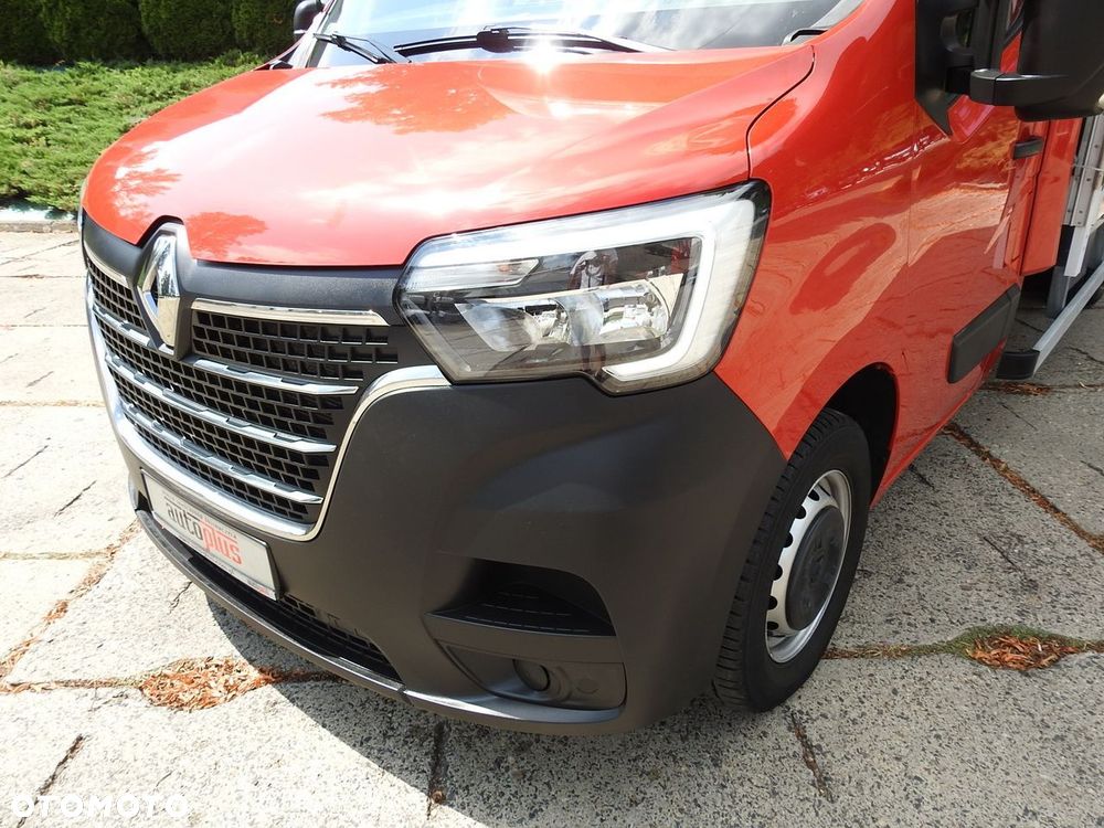 Renault MASTER PLANDEKA 10 PALET WEBASTO KLIMATYZACJA TEMPOMAT LEDY PNEUMATYKA  165KM - 21