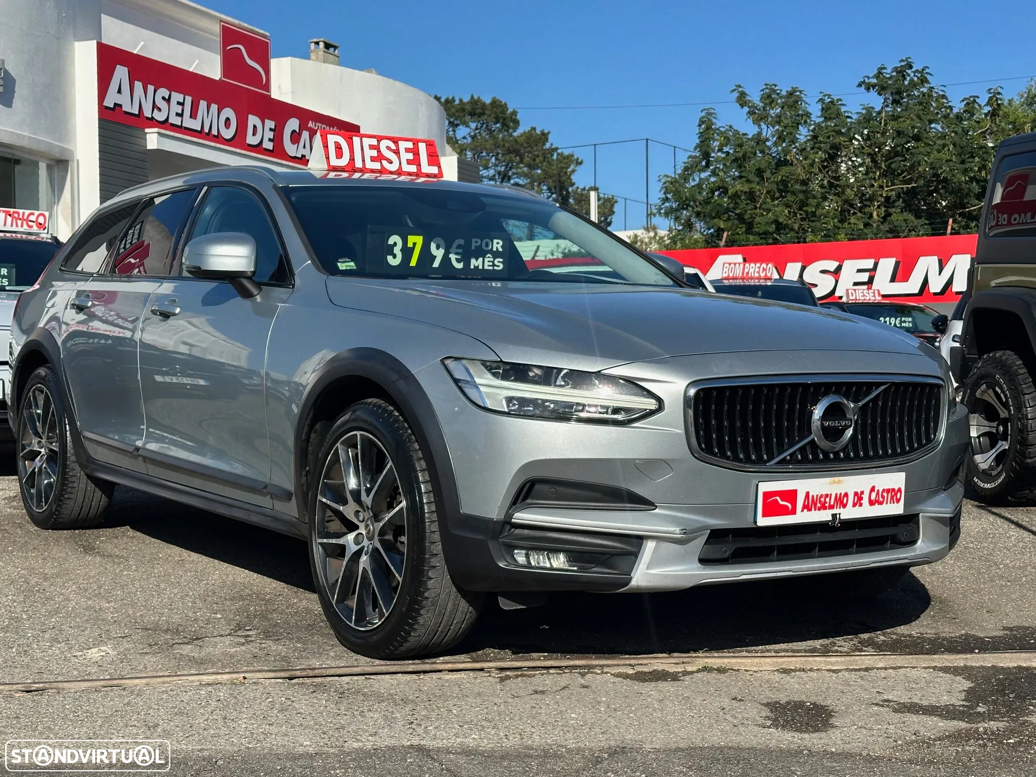 Volvo V90 Cross Country 2.0 D4 Plus AWD Geartronic - 9