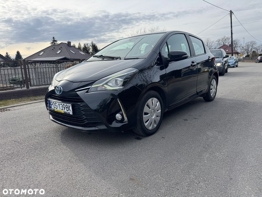 Toyota Yaris 1.5 VVT-i Comfort mit Design Paket - 1