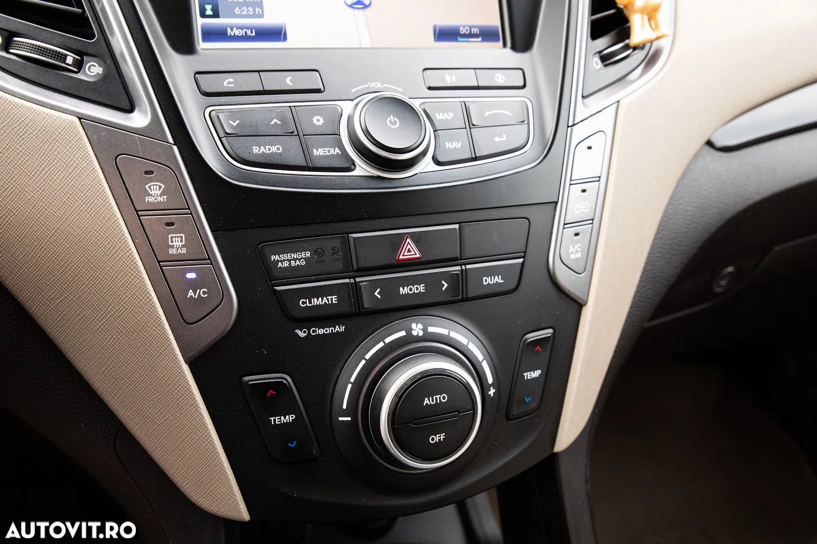 Hyundai Santa Fe 2.2 CRDi 4WD Automatik Premium - 10