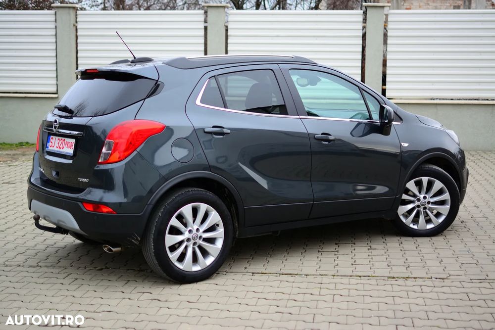 Opel Mokka 1.4 Turbo ECOFLEX Start/Stop Edition - 11