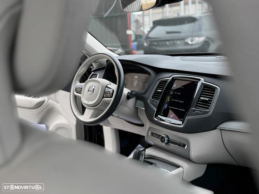 Volvo XC 90 2.0 T8 PHEV Momentum AWD - 17