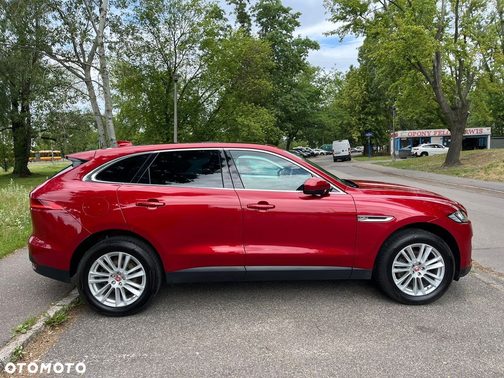 Jaguar F-Pace 2.0 i4D AWD Prestige - 21