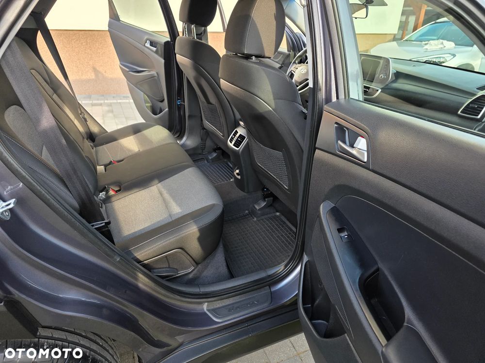 Hyundai Tucson blue 1.6 GDi 2WD Passion - 7