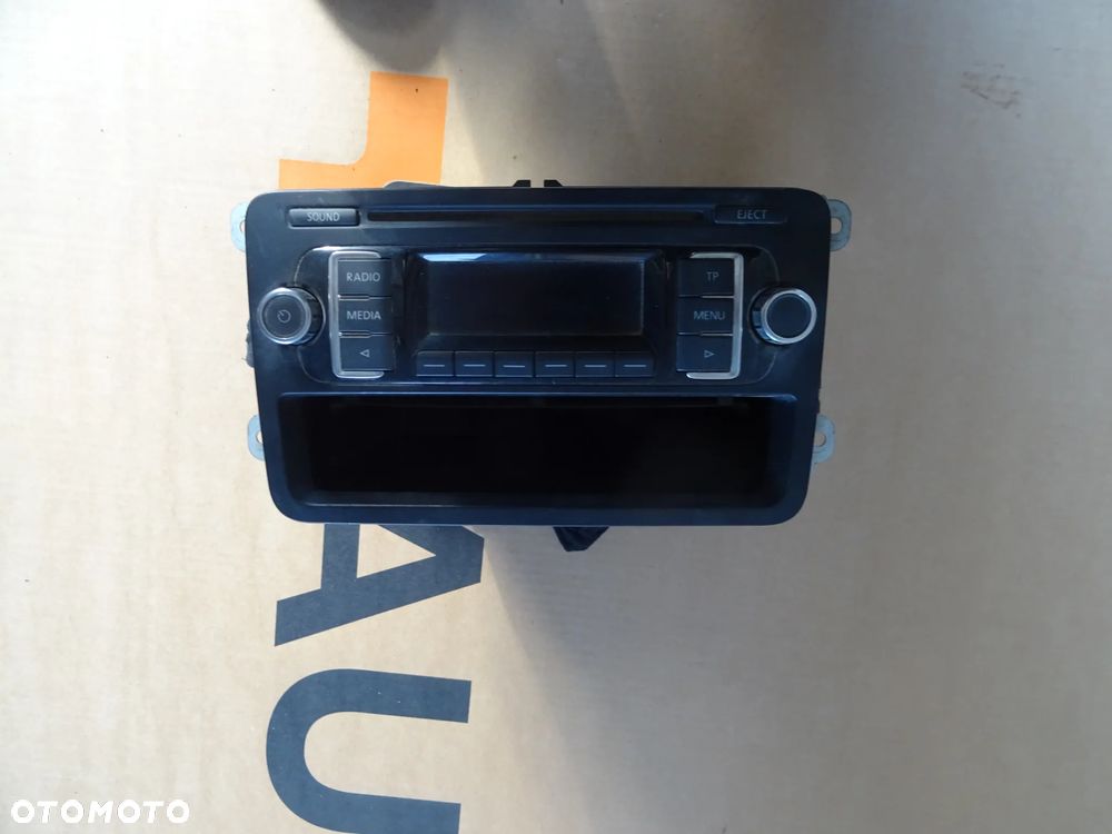 Radio VW golf 6 rcd 500 5k0035156A - 2