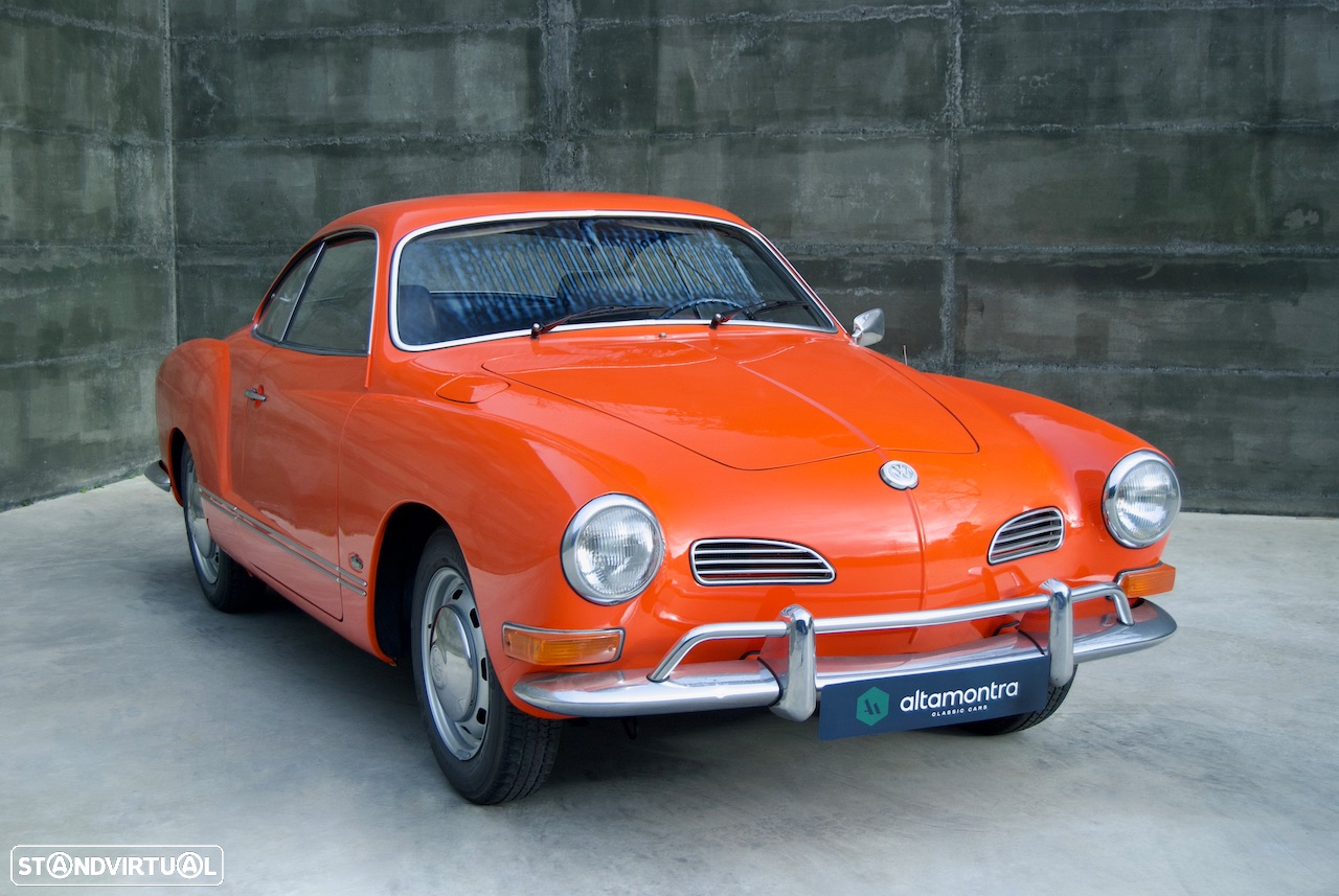 VW Karmann Ghia - 2
