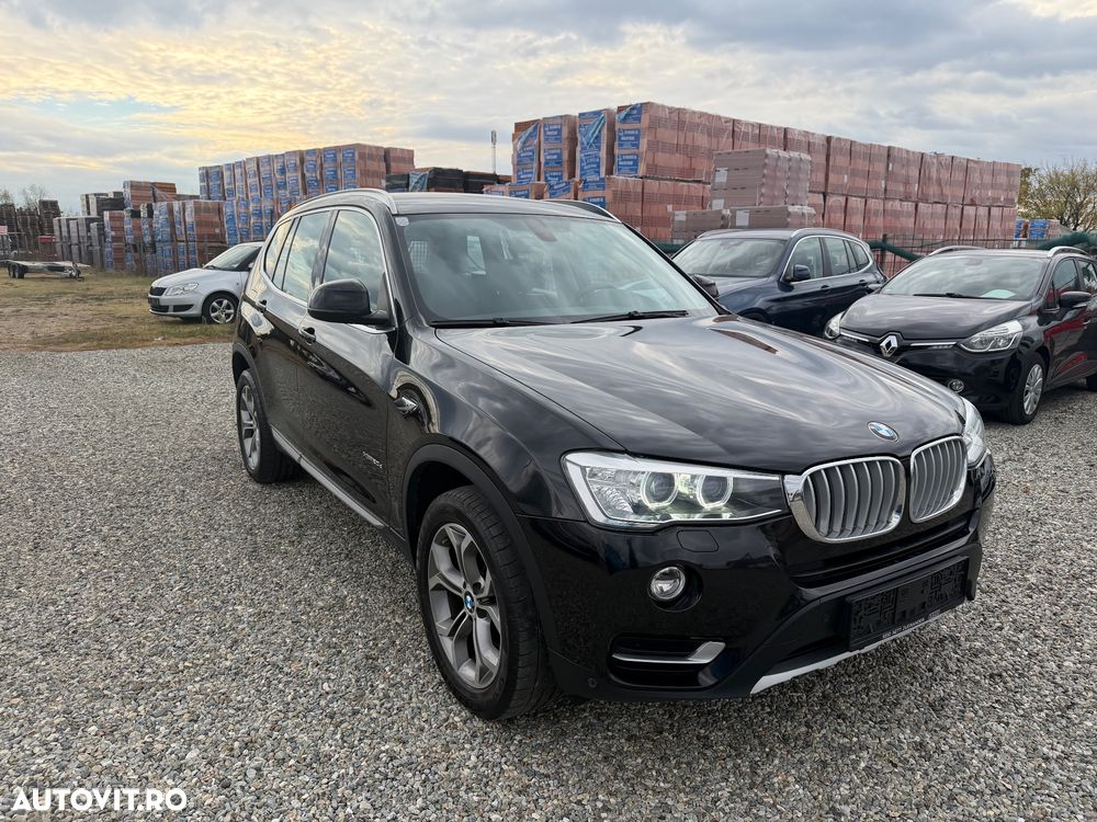 BMW X3 xDrive20d AT xLine - 9