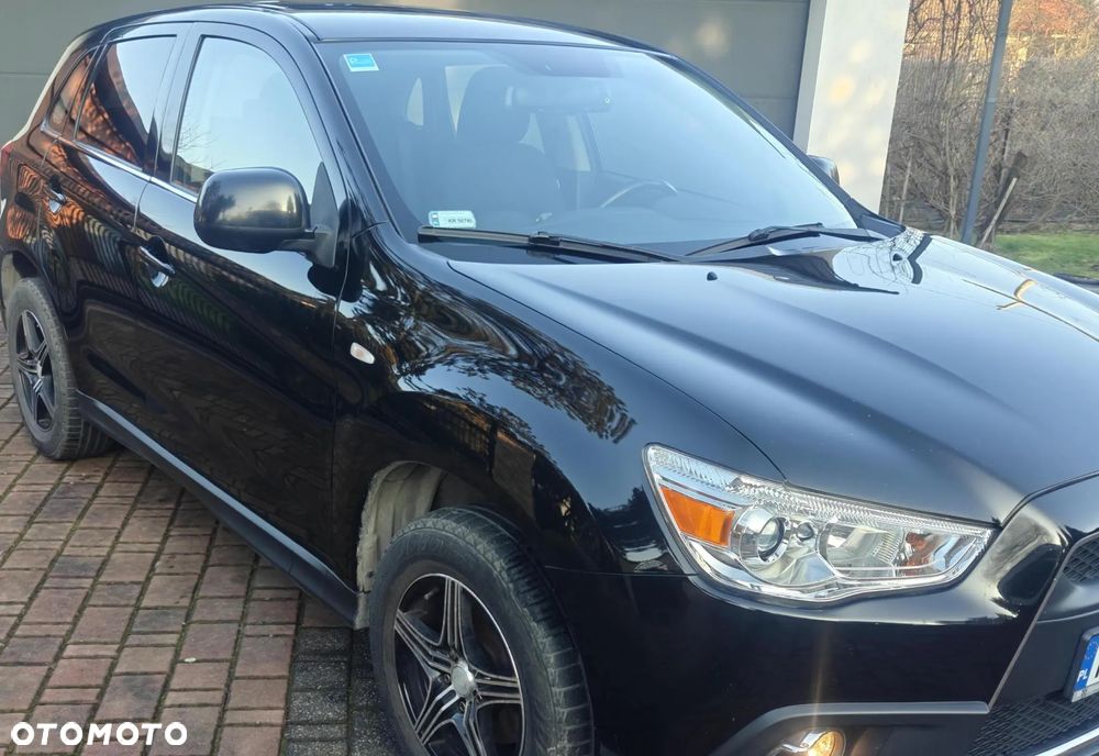 Mitsubishi ASX 1.8 DID Invite 4WD AS&G - 6