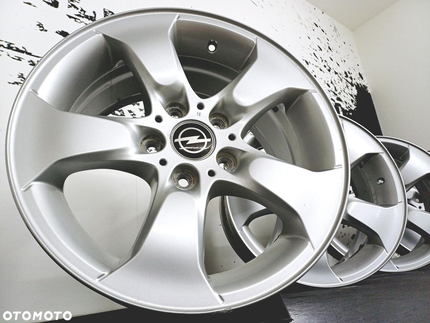 felgi 17 5x120 opel insignia A volkswagen transporter t5 t6 amarok touareg - 1