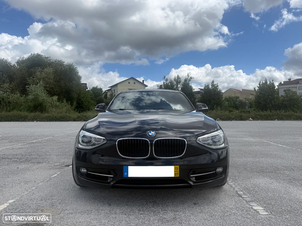 BMW 116 d EfficientDynamics Edition Sport Line - 4