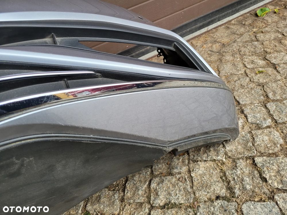 ZDERZAK PRZEDNI PRZÓD VW PASSAT B8 LIFT HIGHLINE LB7S PDC - 9