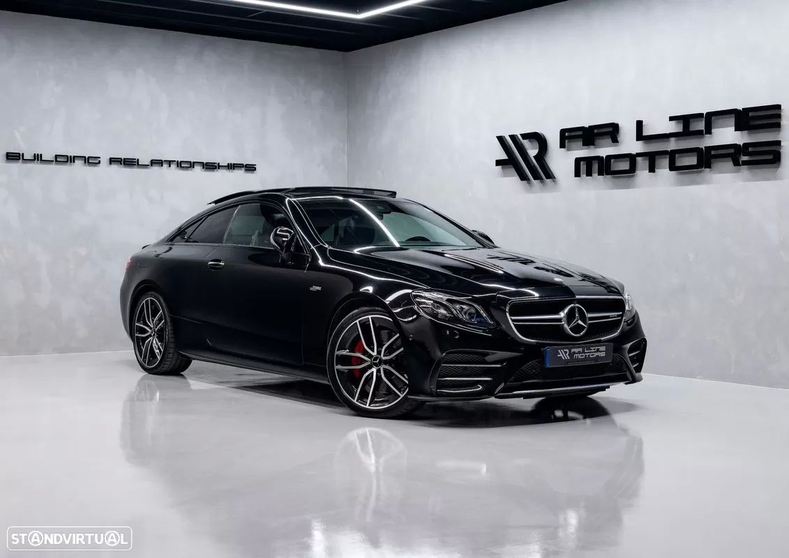 Mercedes-Benz E 53 AMG 4-Matic+ - 1