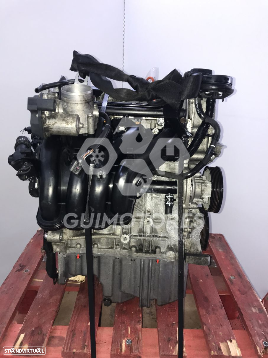 MOTOR SKODA ROOMSTER 2 1.6 16V 105CV  REF: BTS - 2
