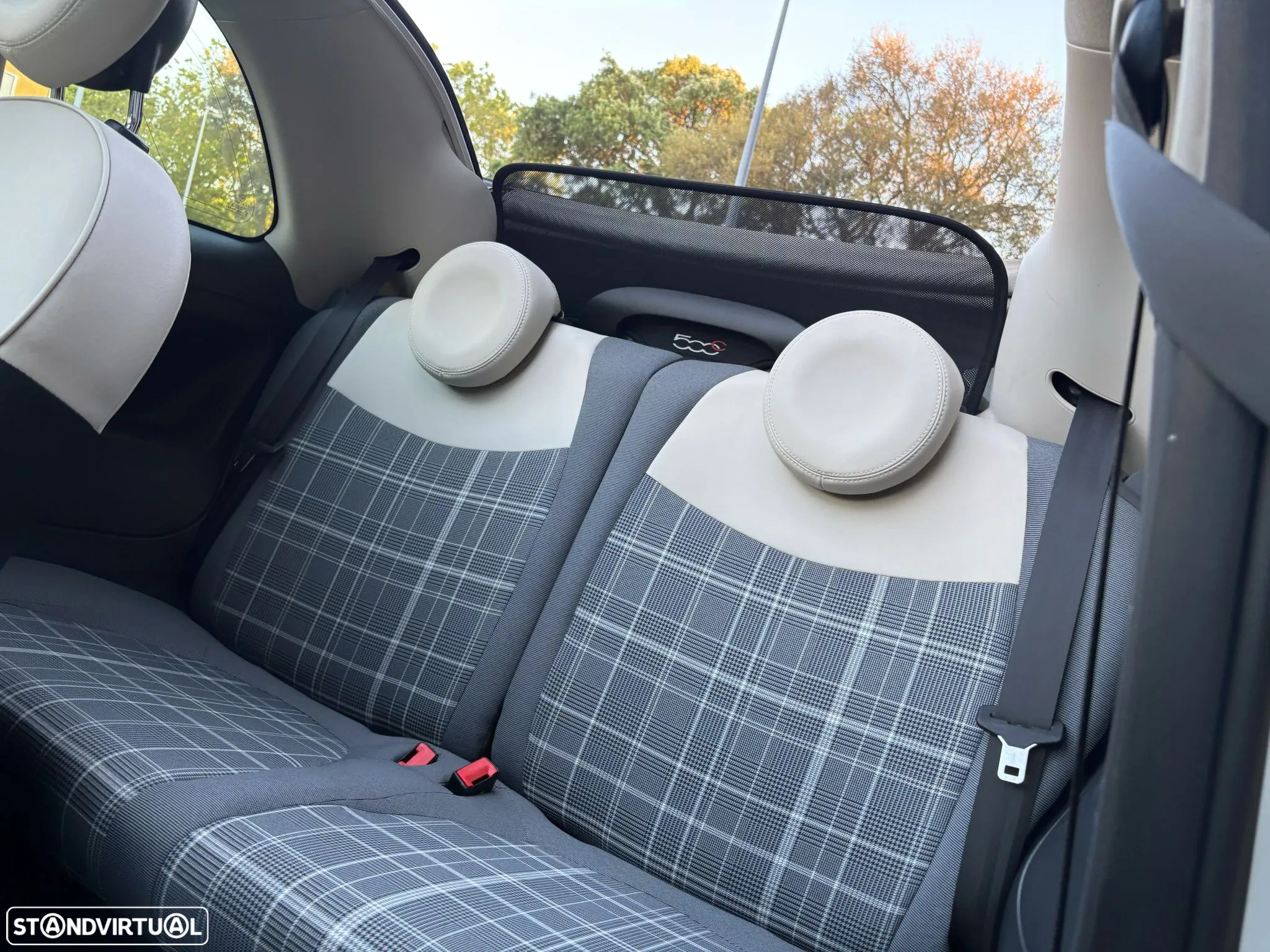 Fiat 500C 1.2 New Lounge - 11