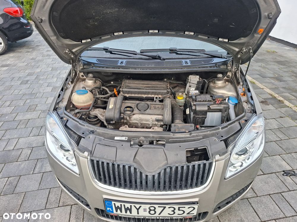 Skoda Roomster 1.4 16V PLUS EDITION - 7