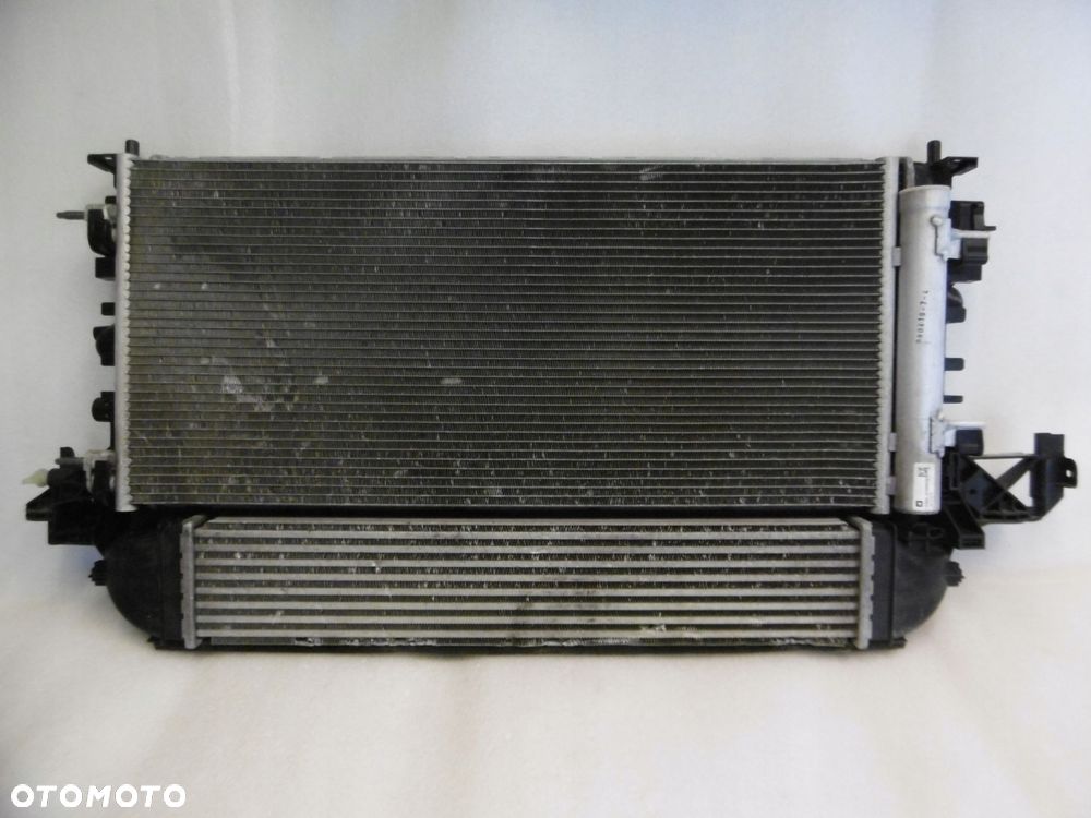 OPEL ASTRA K, V 1.0, 1.4T - chłodnica wody, klimy, intercooler - 4