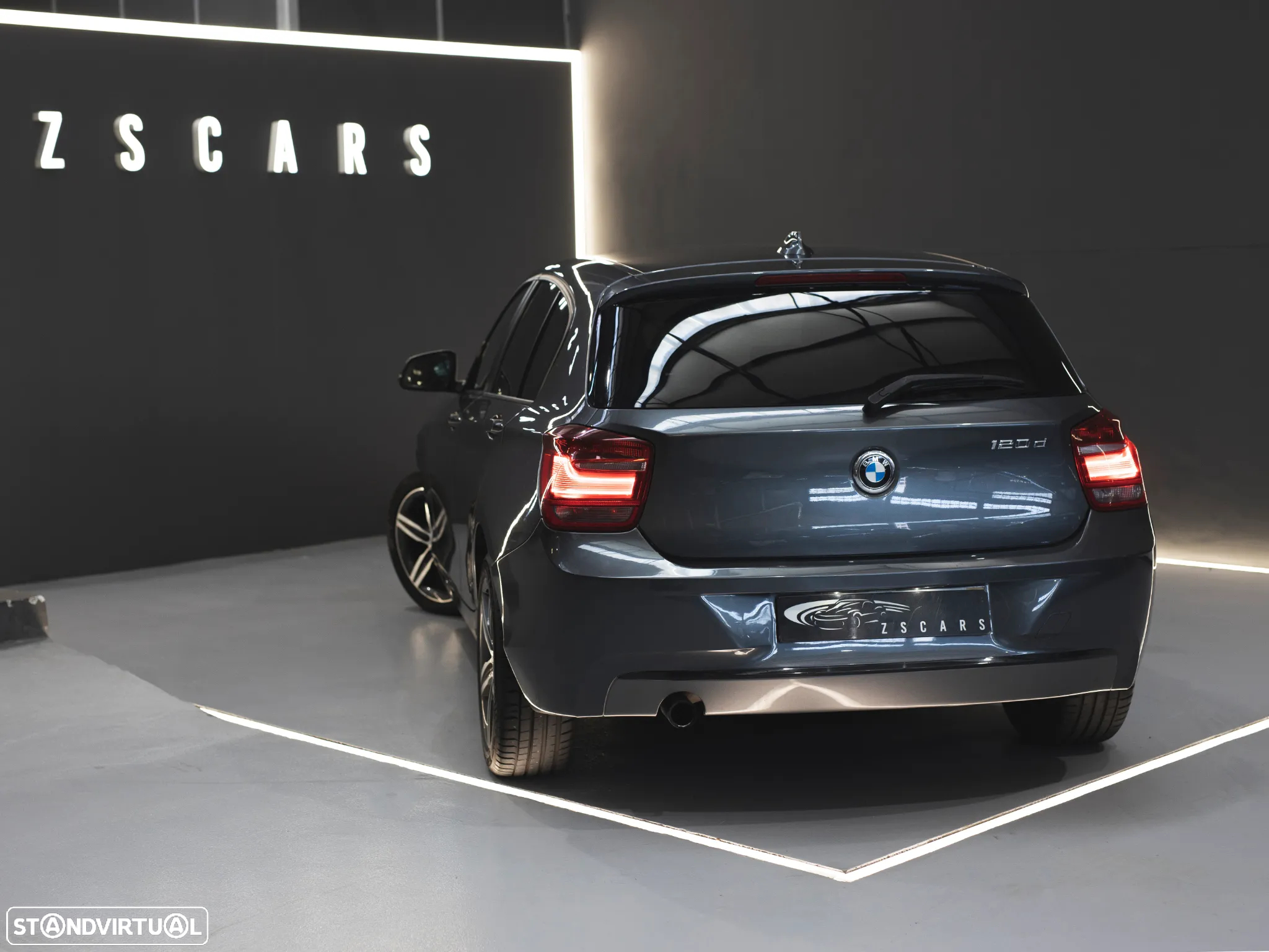 BMW 120 d xDrive Pack M - 4