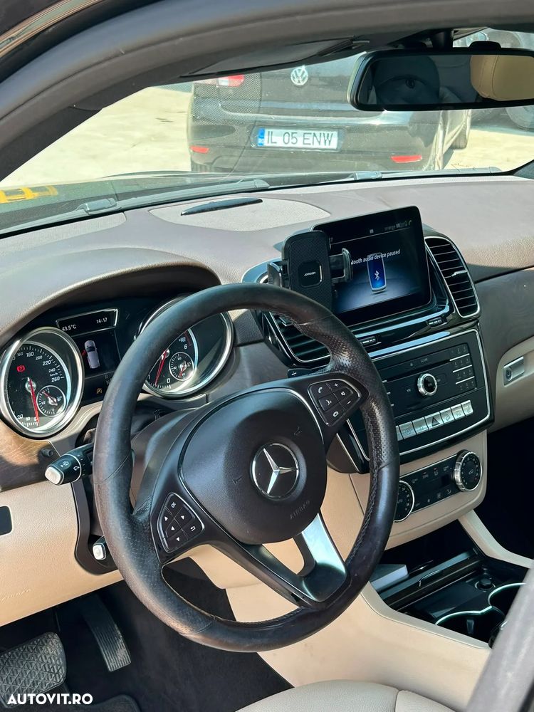 MERCEDES-BENZ GLE 2018 — imagine 9