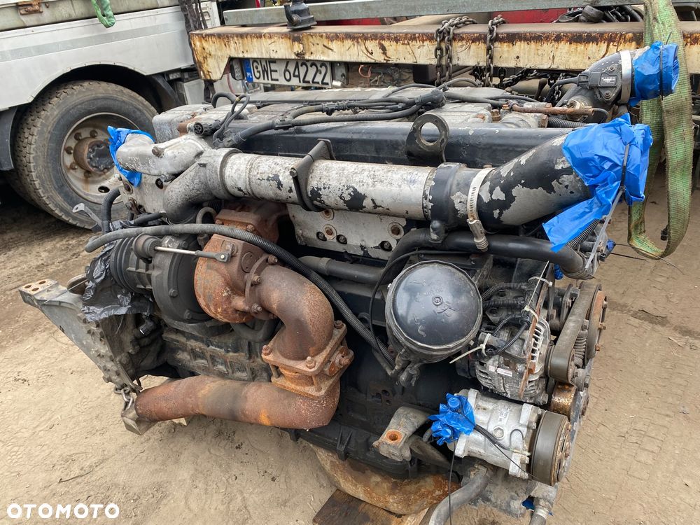 MAN sterownik silnika kaseta TGA D2876 LF 12 / LF 13 480 530 Common Rail - 5