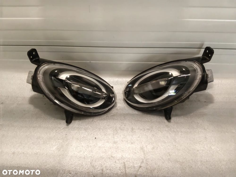 Fiat 500X ŚWIATŁA DO JAZDY DZIENNEJ KOMPLET 52092847 - 1