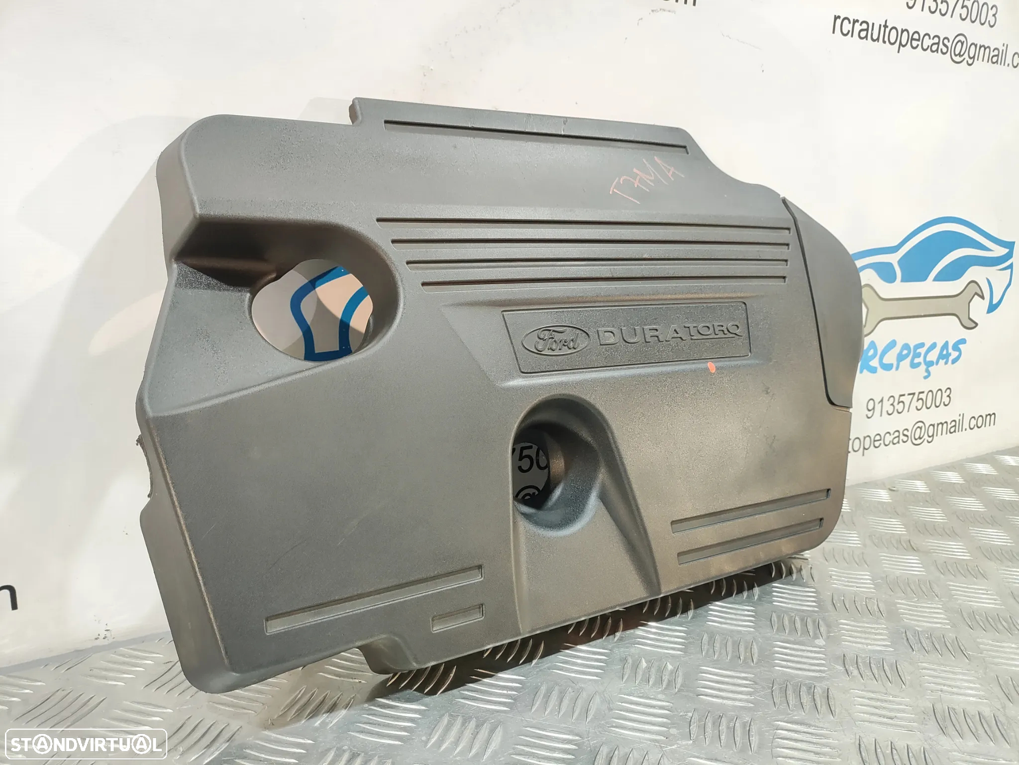 TAMPA TAMPO MOTOR FORD KUGA 2 II MK2 DXA F1FQ6A949EA DURATORO 2.0 TDCI 110CV T7DB 245567 C-MAX S-MAX FOCUS - 4