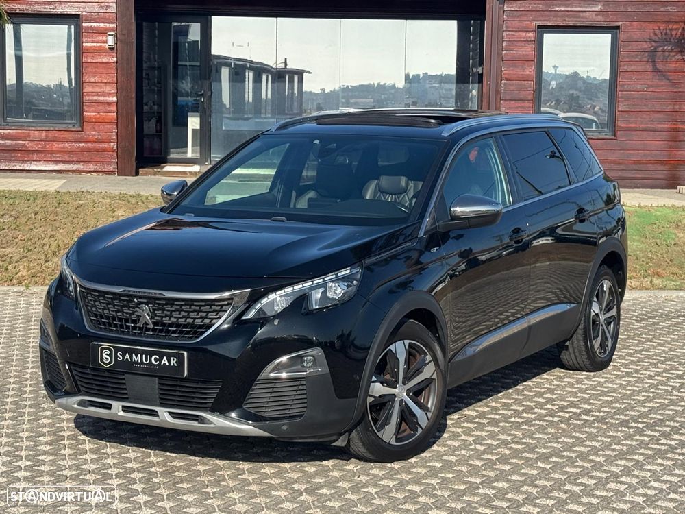Peugeot 5008 2.0 BlueHDi GT EAT6 - 8