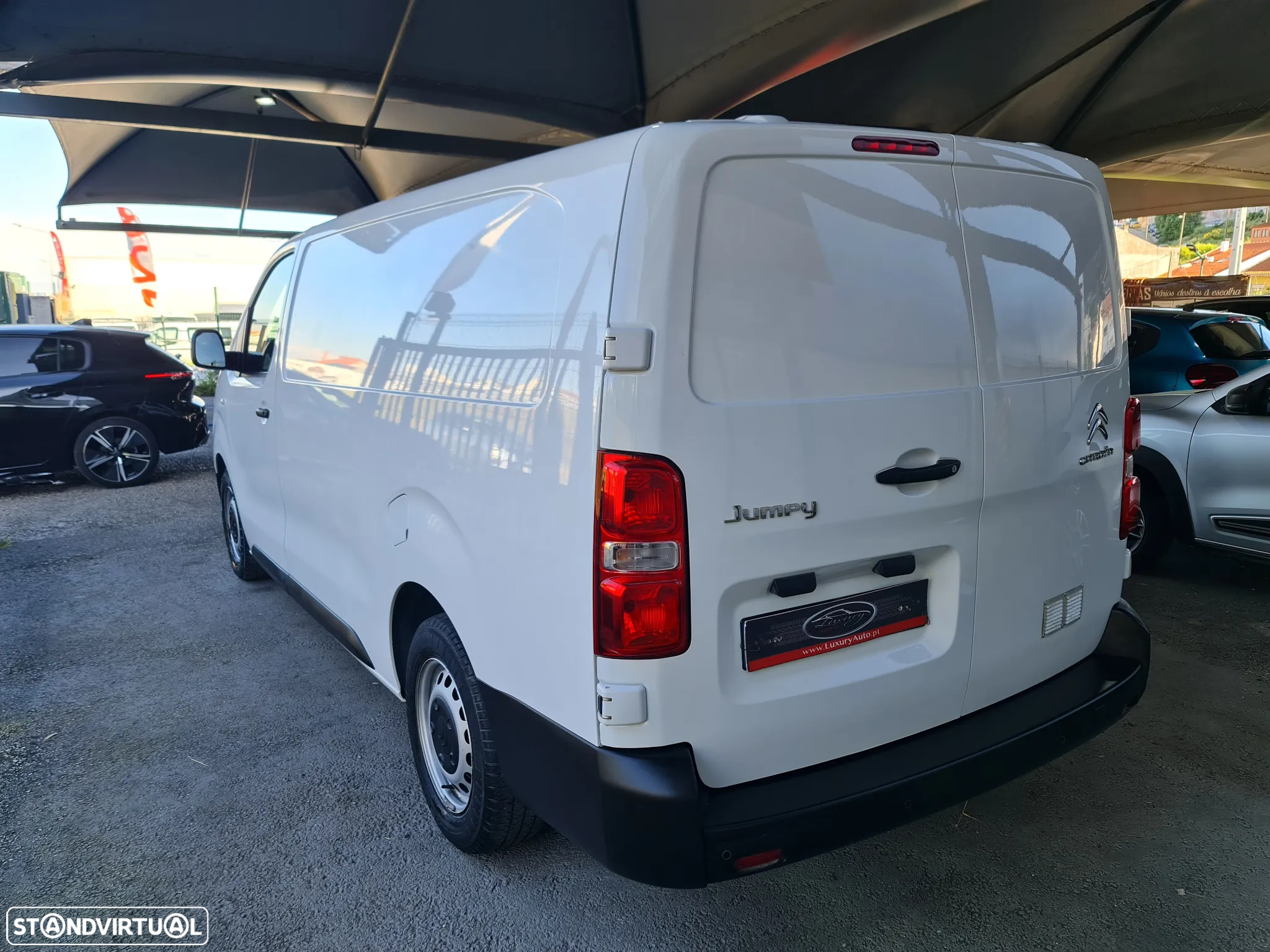 Citroën Jumpy XL 2.0 HDI 120CV Longa *AC *SENSORES * com IVA DEDUTÍVEL - 5