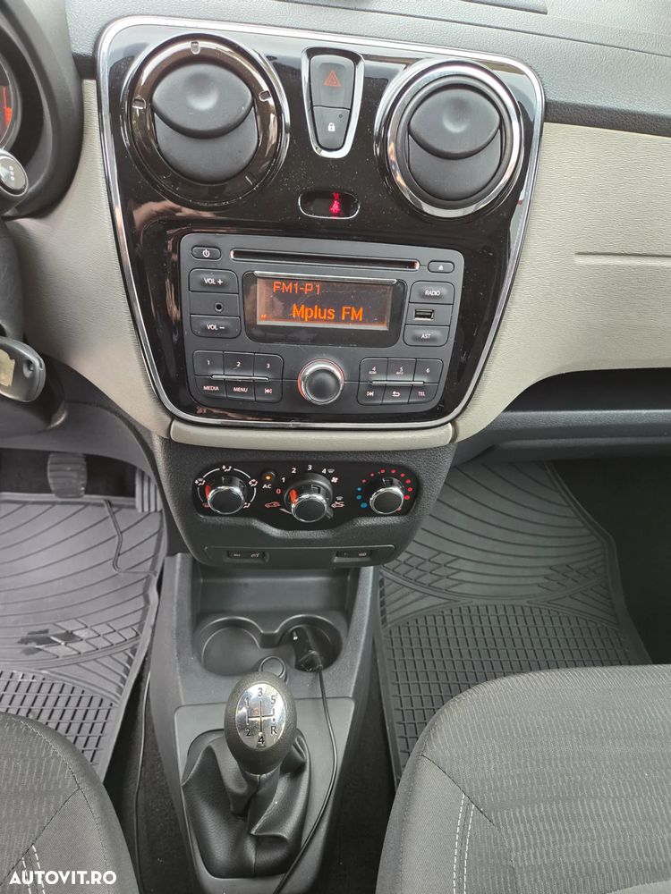 Dacia Lodgy 1.5 dCi 90 CP Laureate - 10