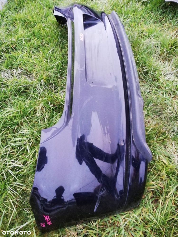 Zderzak tył tylni VW POLO 6R 2009- R-LINE // GTI - 3