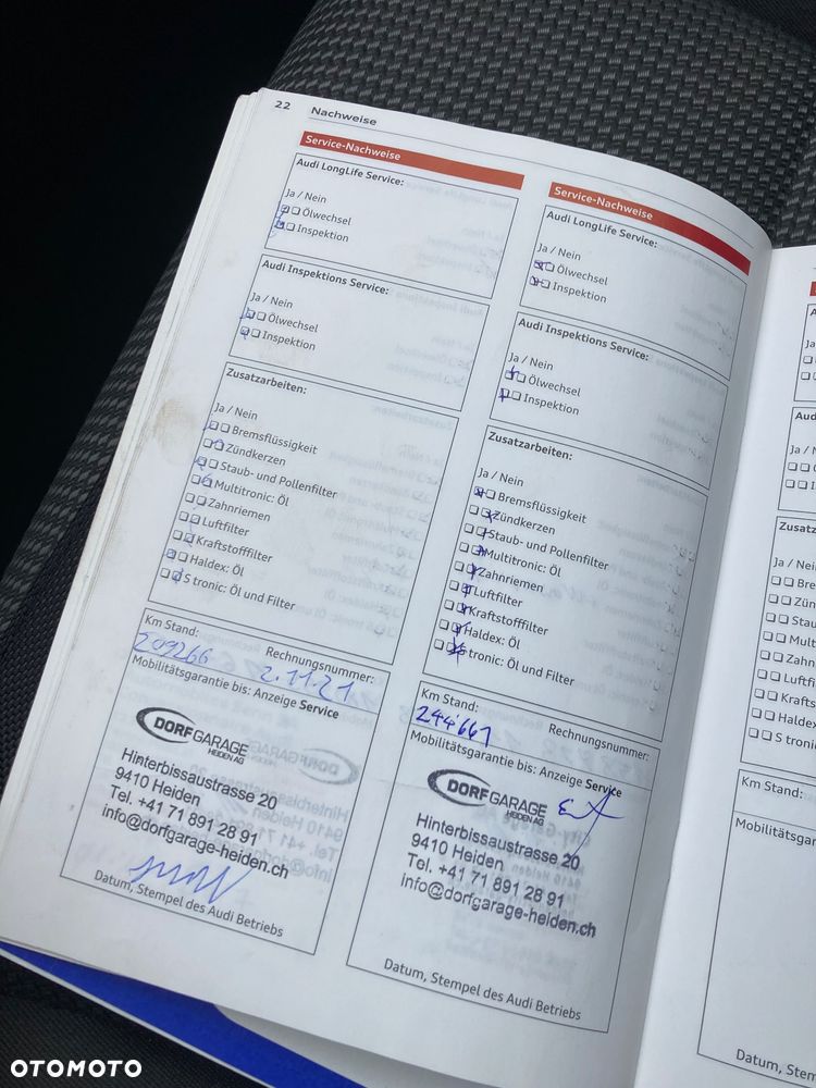 Audi A3 Sportback 2.0 TDI DPF Quattro Ambiente - 36