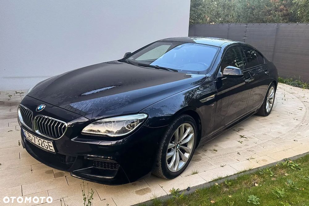 BMW Seria 6 640d xDrive Edycja M Sport - 5