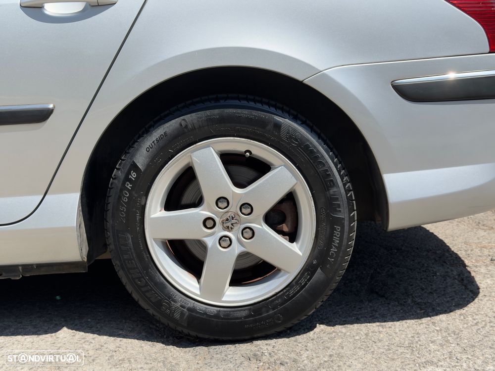 Peugeot 407 SW HDi 110 - 11