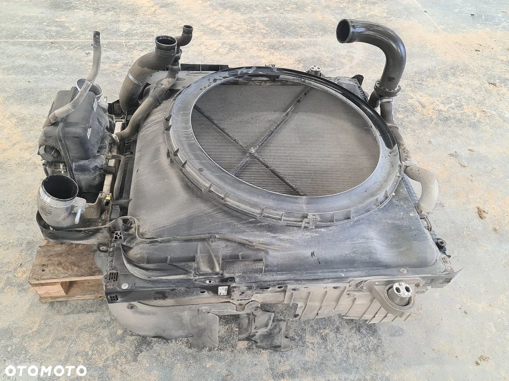 Komplet chłodnic chłodnica wody, klimatyzacji, intercooler DAF XF 106 polift MX13 - 3