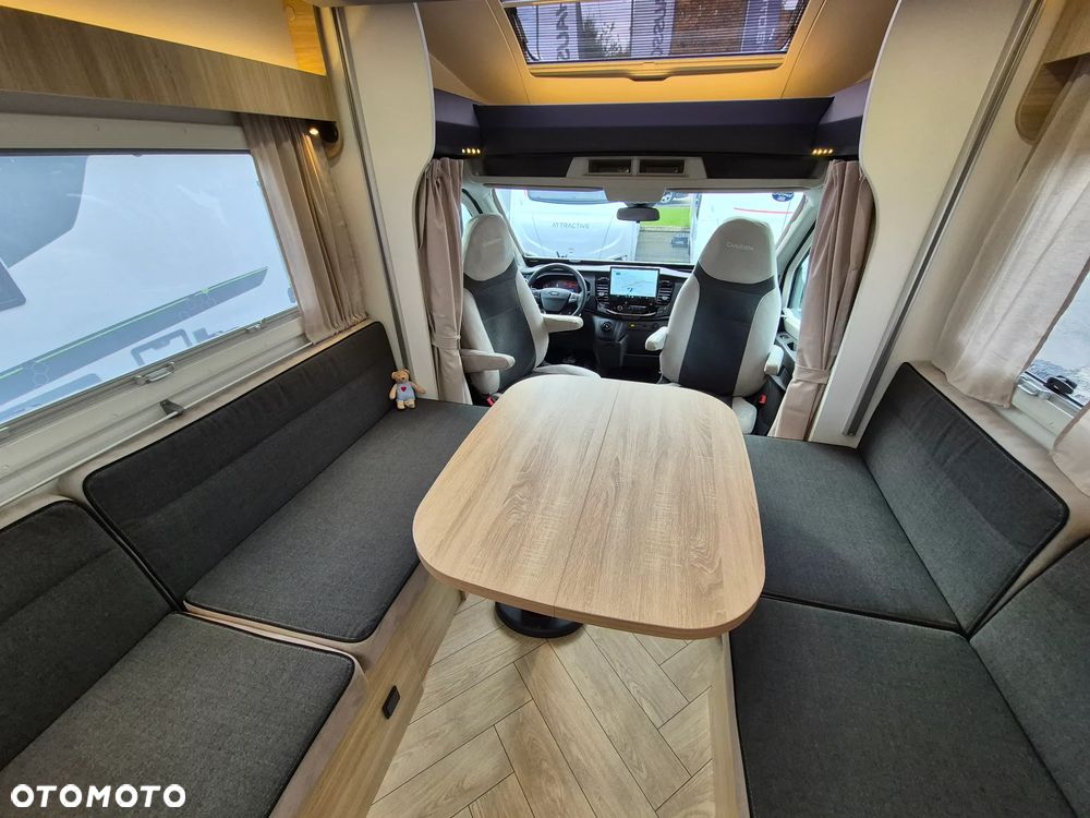 Ford KAMPER CHAUSSON 640 TITANIUM LINE 165KM AUTOMAT NOWY! - 21