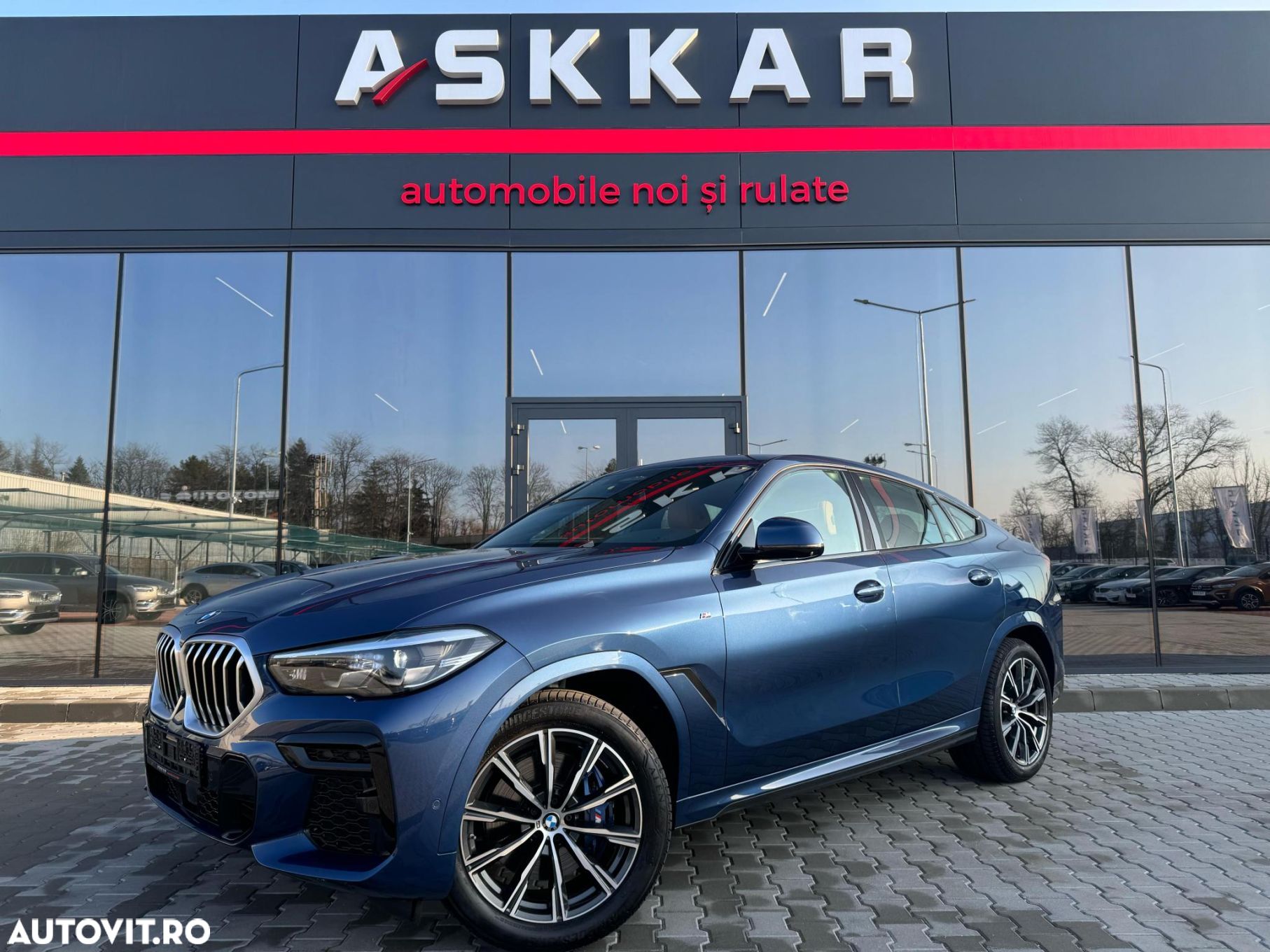 BMW X6 xDrive40i AT MHEV - 1