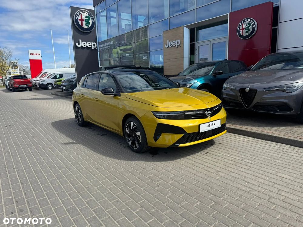 Opel Astra 1.2 T mHEV GS eDTC - 4