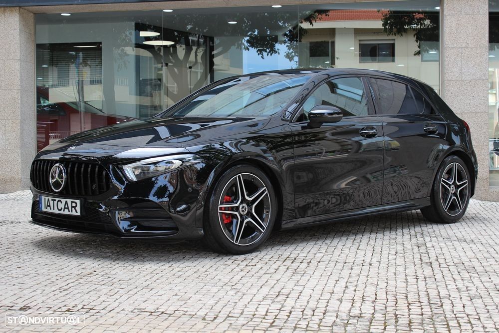 Mercedes-Benz A 180 d AMG Line Aut. - 3