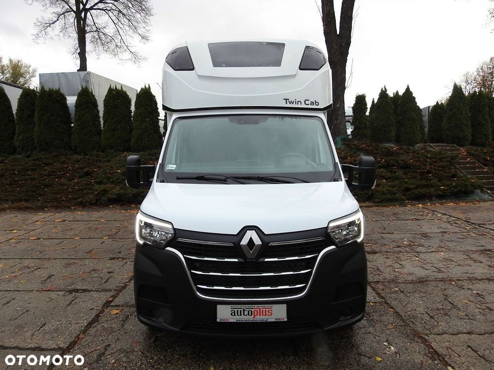 Renault MASTER PLANDEKA 8 PALET TEMPOMAT KLIMATYZACJA LEDY  165KM - 6