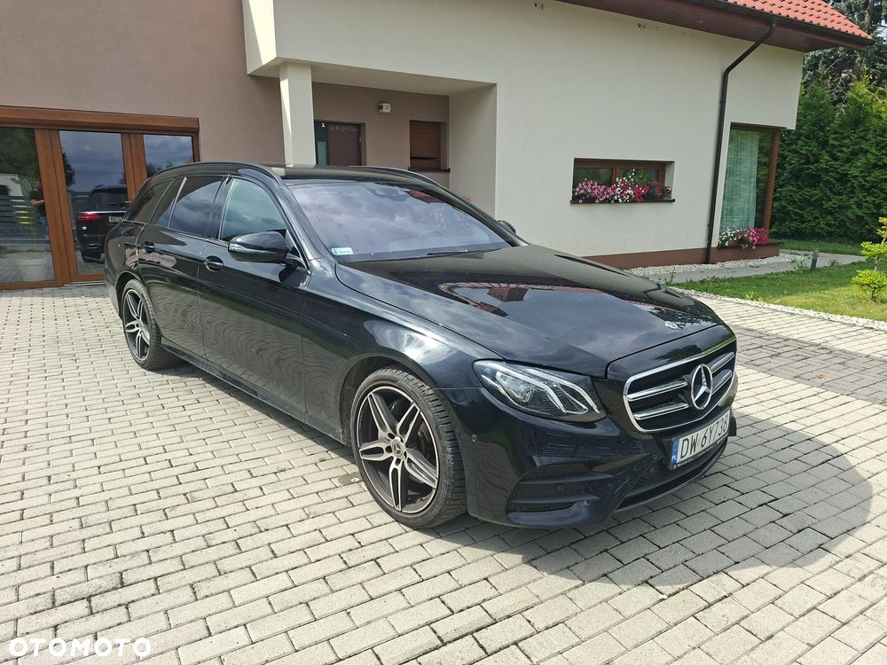 Mercedes-Benz Klasa E 220 d 9G-TRONIC - 1