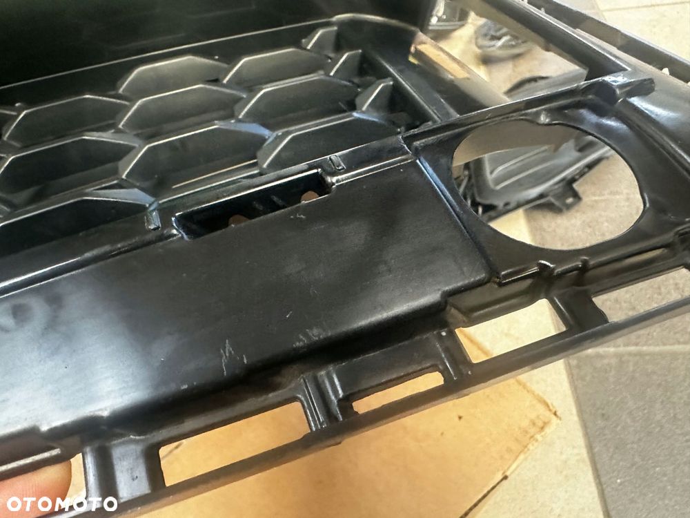 kratka zderzaka prawy przód bmw g30 g31 lift m pakiet 80986770 - 4