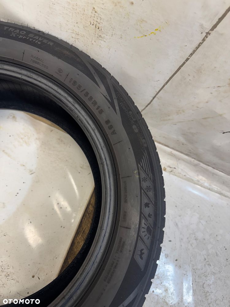 G-3035 195/55R15 85V TRACMAX ALLSEASON - 4