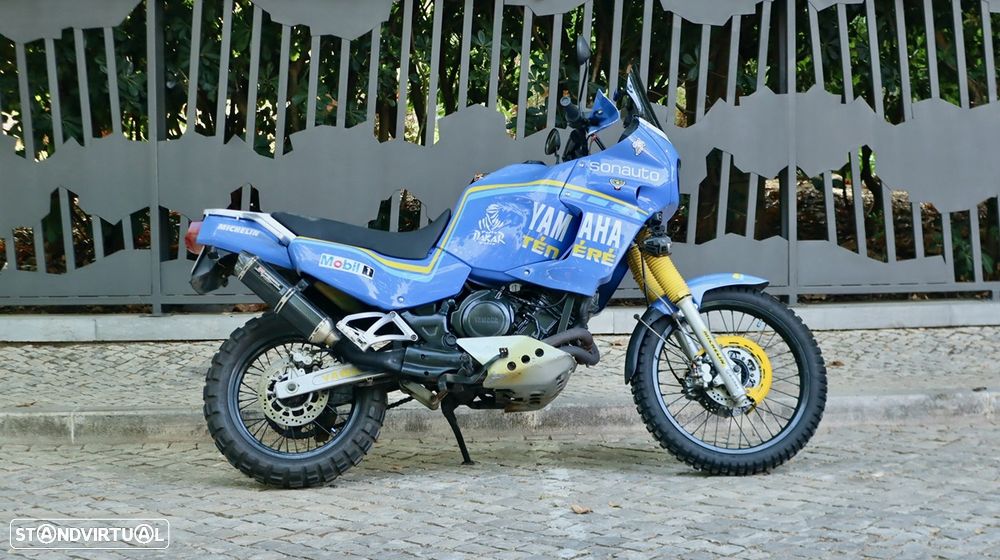 Yamaha XT750Z Super Tenere - 9