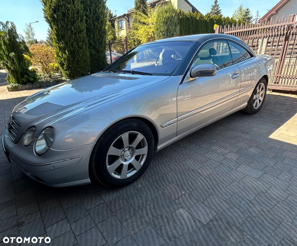 Mercedes-Benz CL - 1