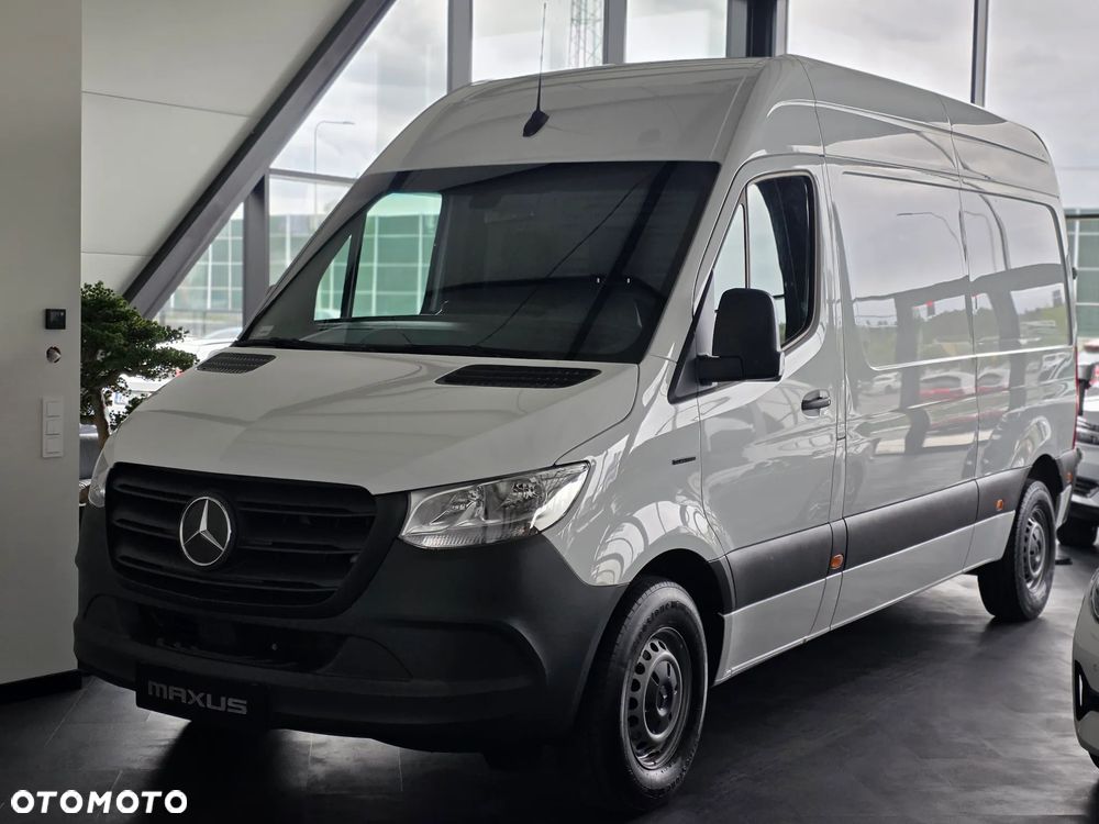 Mercedes-Benz eSPRINTER Sprinter 312 Wysoki ELEKTRYCZNY I BEZWYPADKOWY I Polski Salon I Niski Przebieg I Pełna Faktura Vat 23% I GWARANCJA I - 1